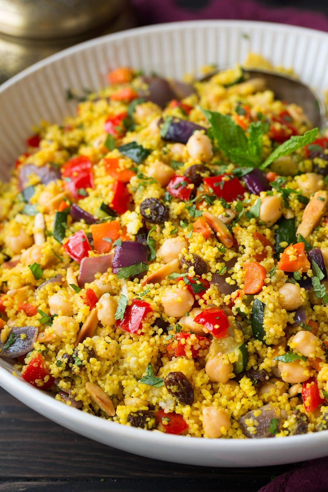 Easy Moroccan Couscous: Perfect for Weeknights & Leftovers